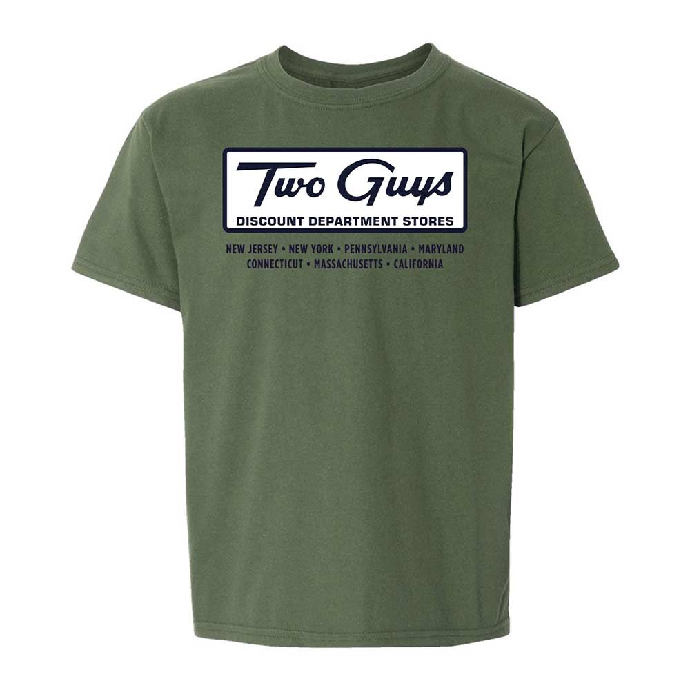 Department Stores - Military Green - 20