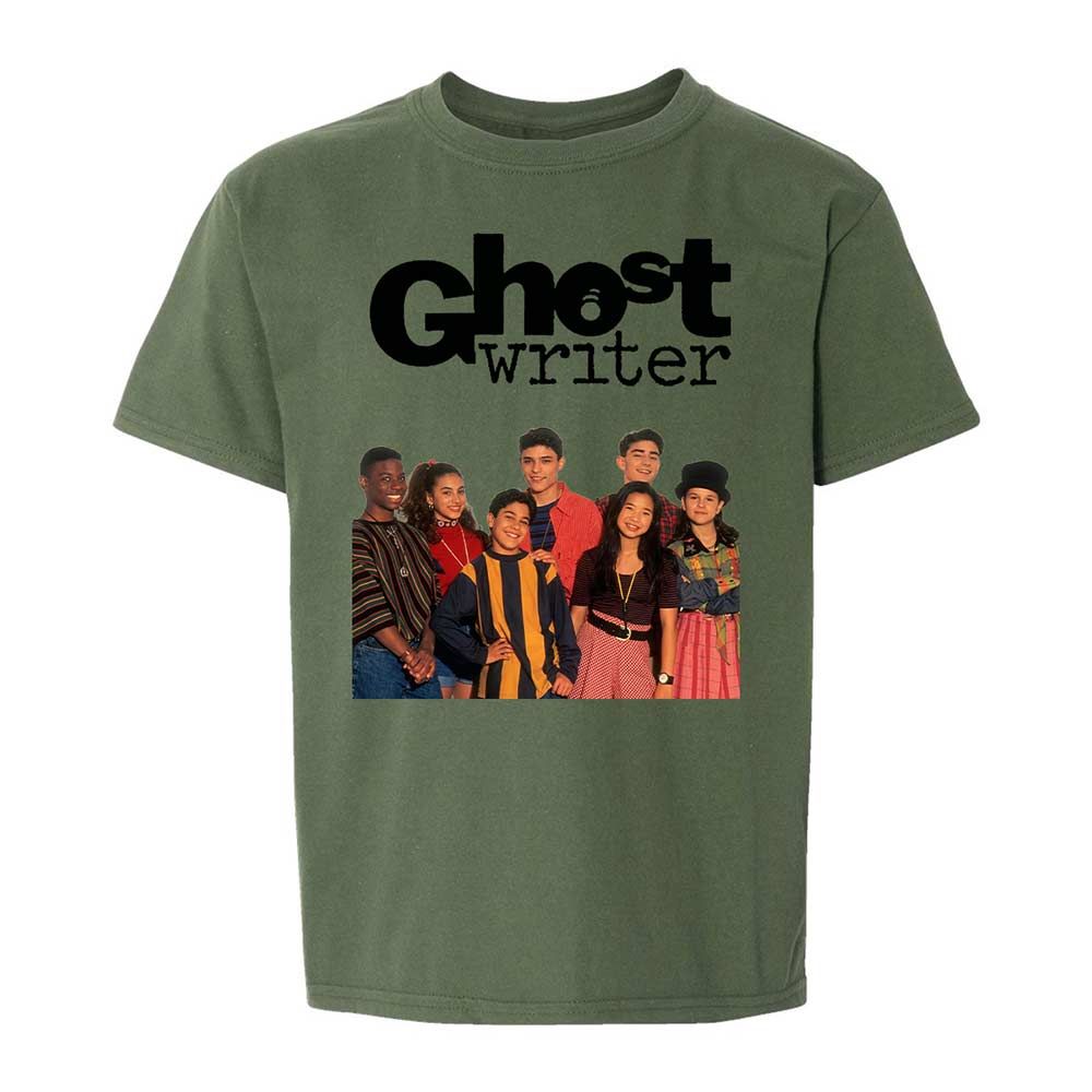 Ghostwriter - Military Green - 20