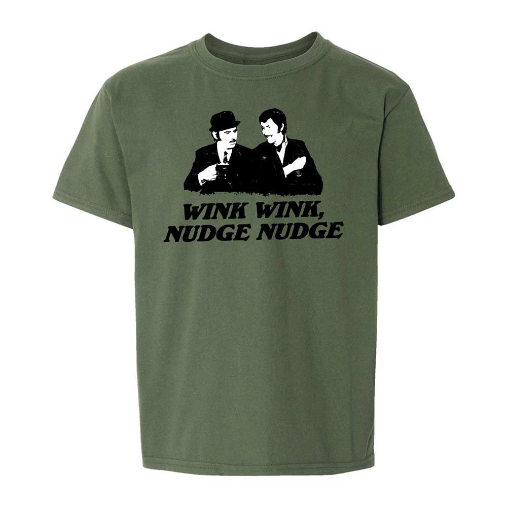 Wink Wink, Nudge Nudge - Military Green - 20