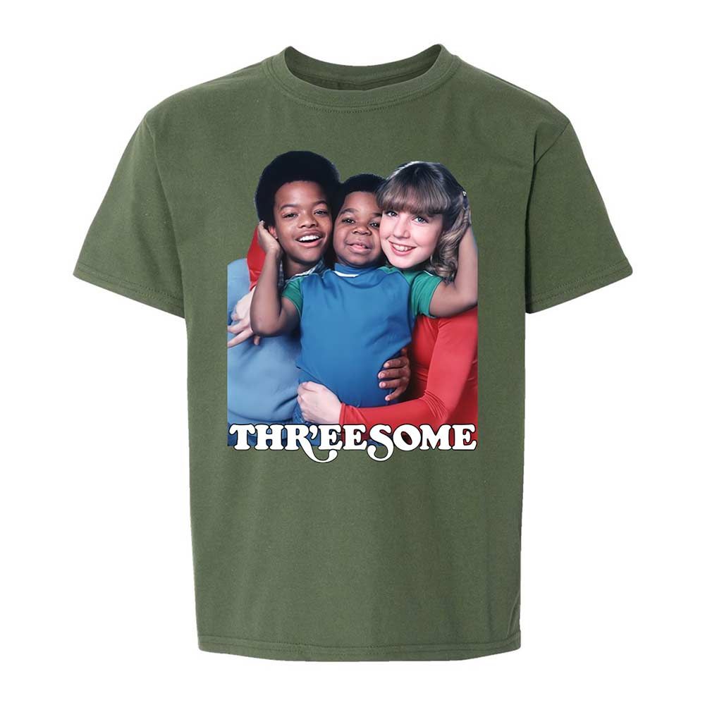 Threesome - Military Green - 20