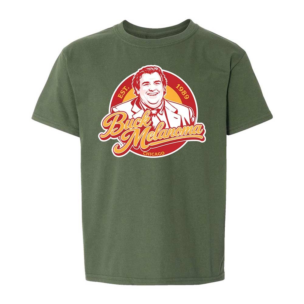 Kids T-Shirt - 558CW254 - Military Green - 20