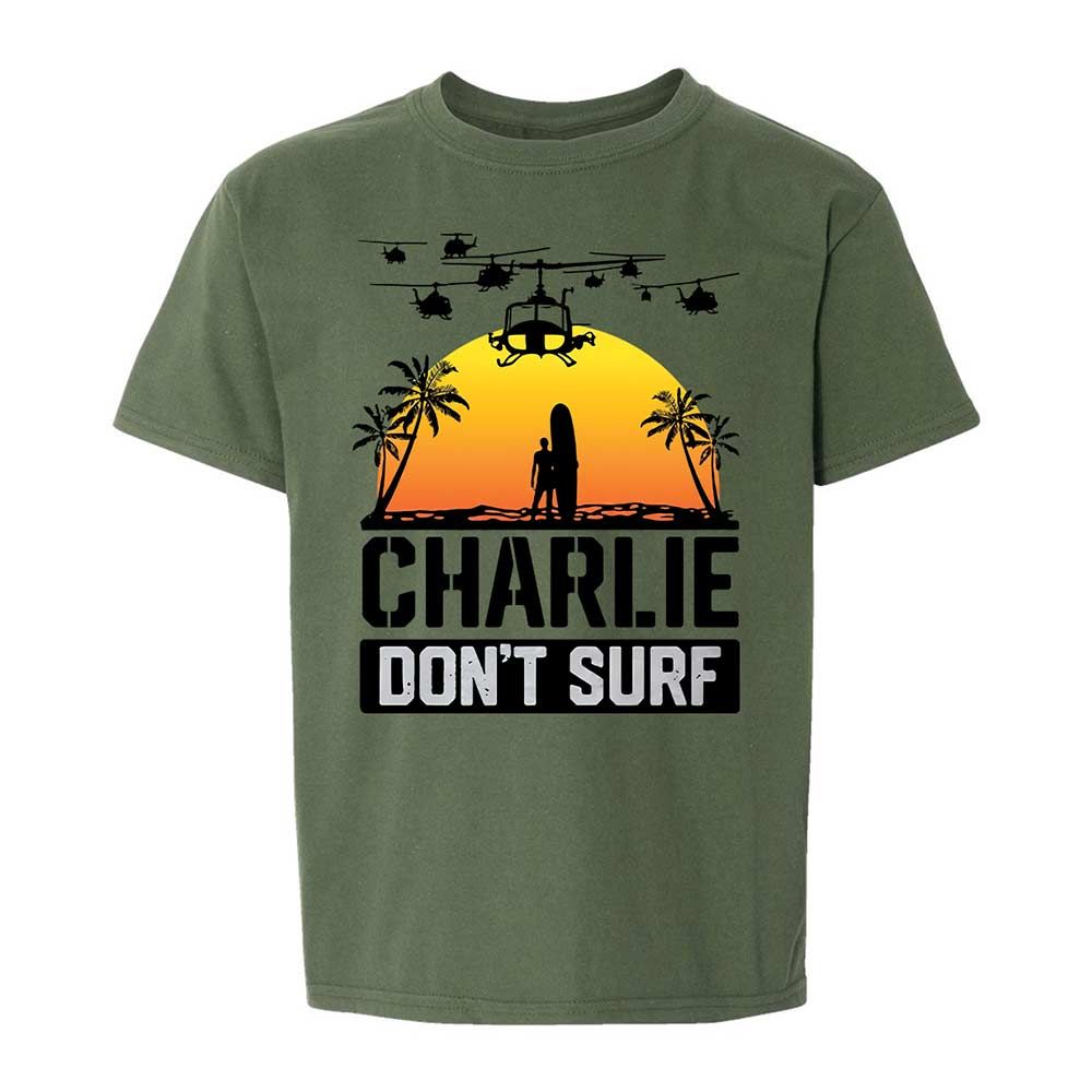 Kids T-Shirt - E542GENW - Military Green - 20
