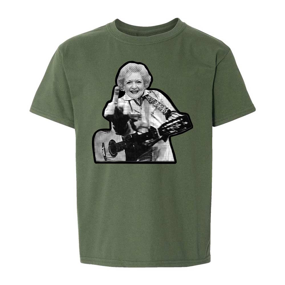 Kids T-Shirt - 3K6DHTN6 - Military Green - 20