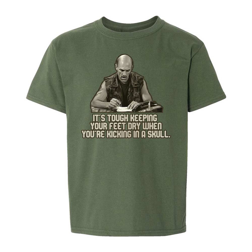 Kids T-Shirt - 1BNZGPQT - Military Green - 20
