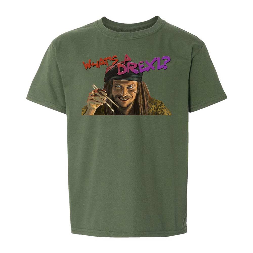Kids T-Shirt - XYEZNDC6 - Military Green - 20
