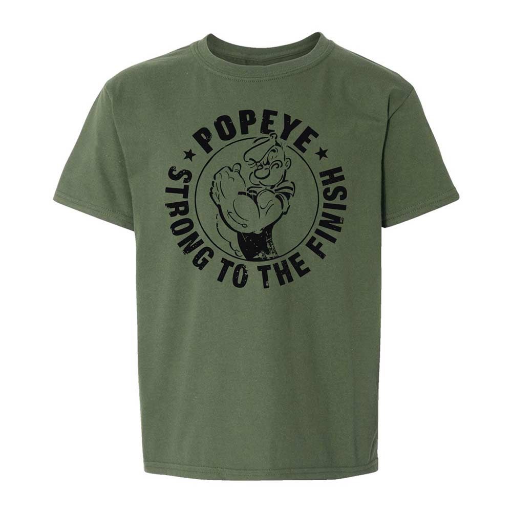 Kids T-Shirt - APF1FNTR - Military Green - 20