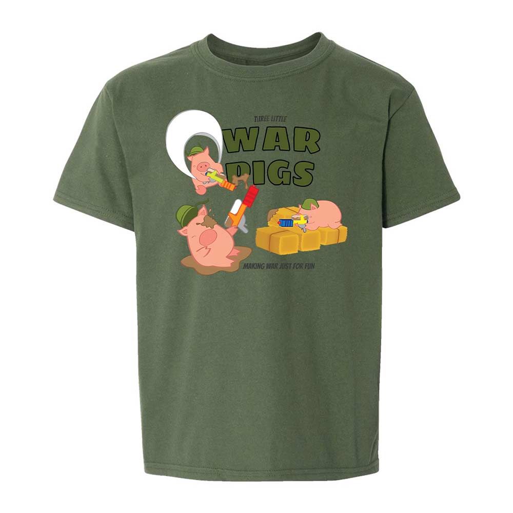 Making war just for fun - Military Green - 20