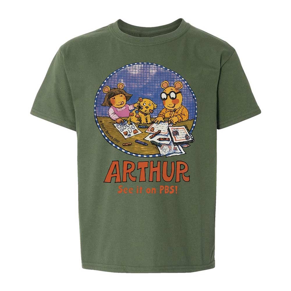 Arthur - Military Green - 20