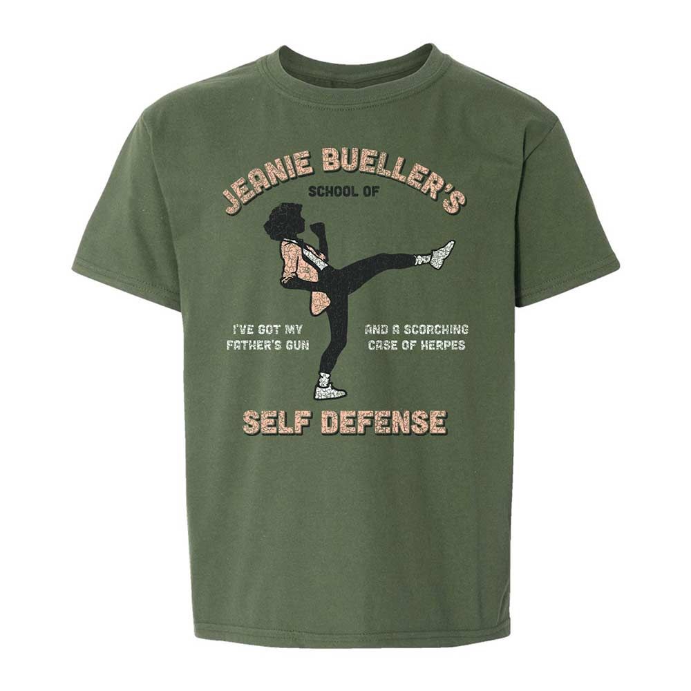 Kids T-Shirt - DPBWZWPH - Military Green - 20