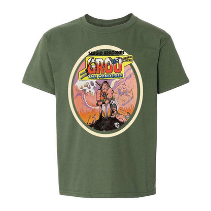 Groo the wanderer - Military Green - 20