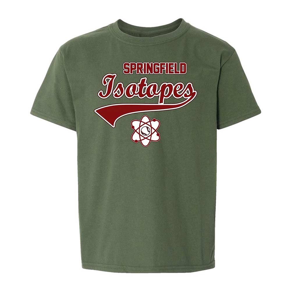 Springfield Isotopes - Military Green - 20