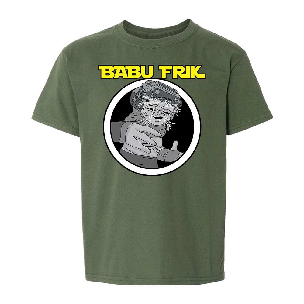 Babu Frik - Military Green - 20