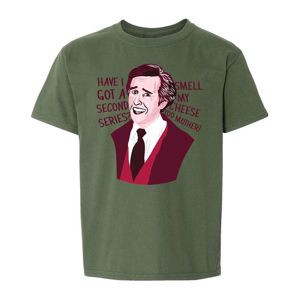 Kids T-Shirt - S4UW2RY4 - Military Green - 20