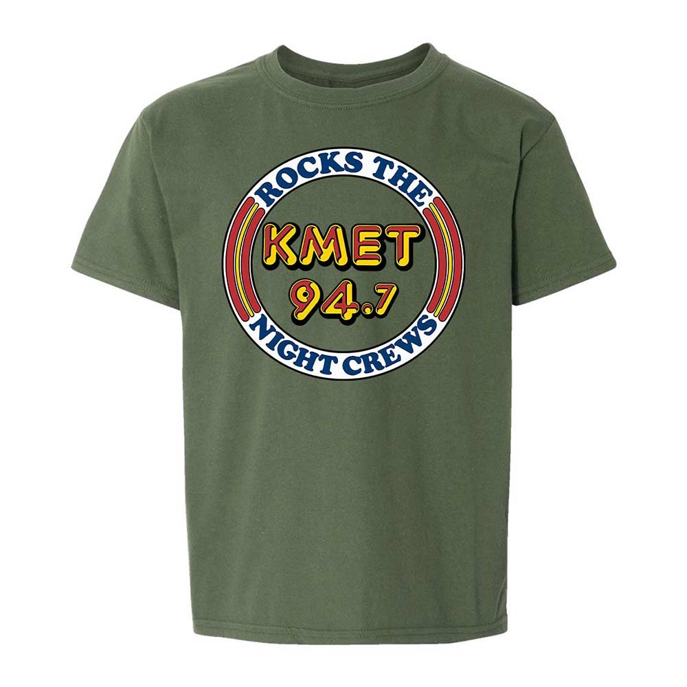 Rocks The Night Crews - Military Green - 20
