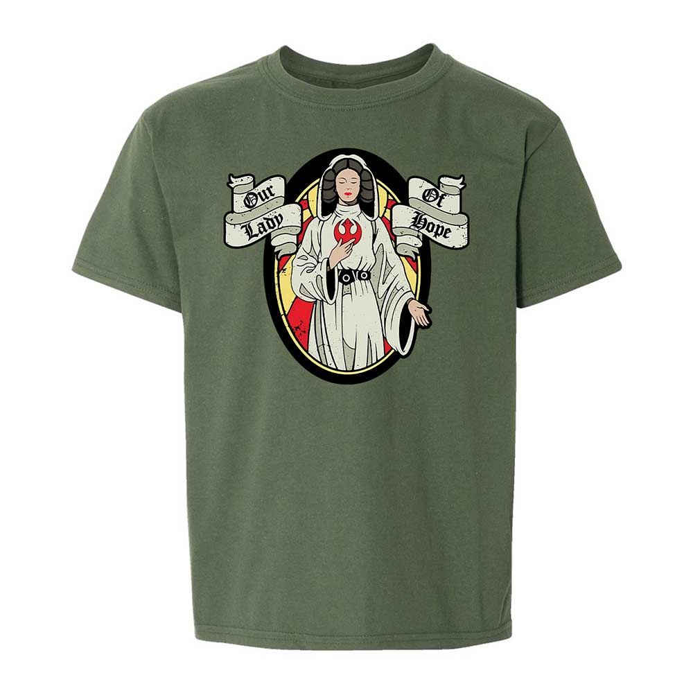 Our Lady of Hope - Military Green - 20