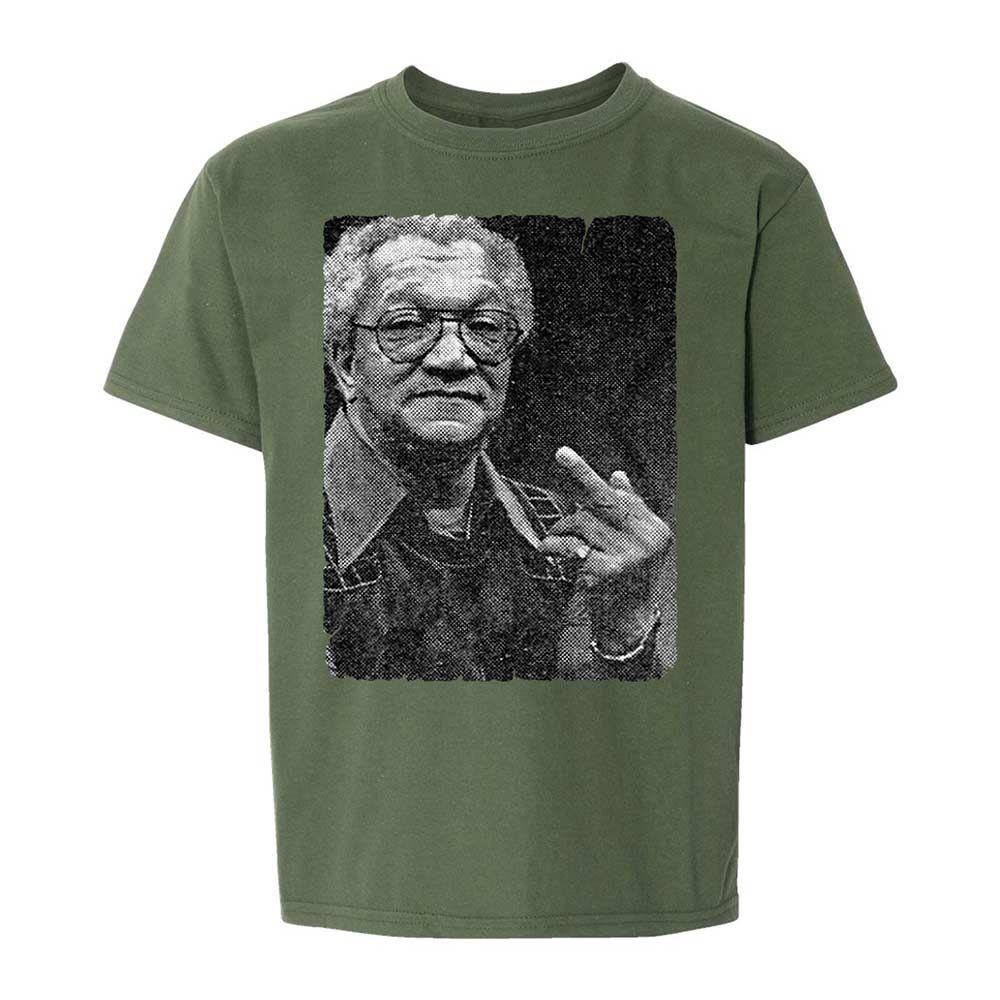 Kids T-Shirt - J2TQCYVW - Military Green - 20