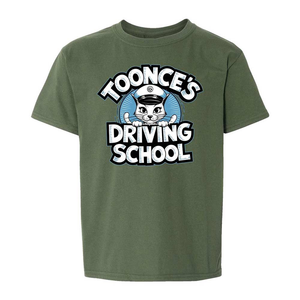 Kids T-Shirt - HP3FAFYZ - Military Green - 20