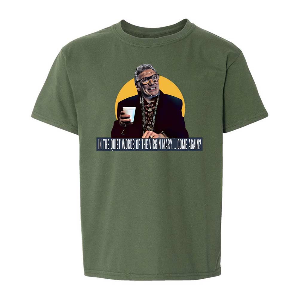 Kids T-Shirt - UCAG4FYH - Military Green - 20