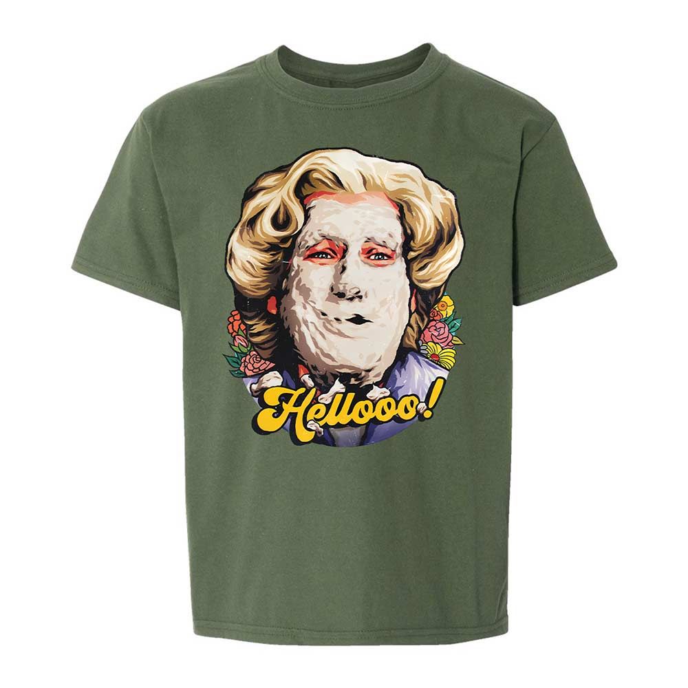 Hellooo - Military Green - 20