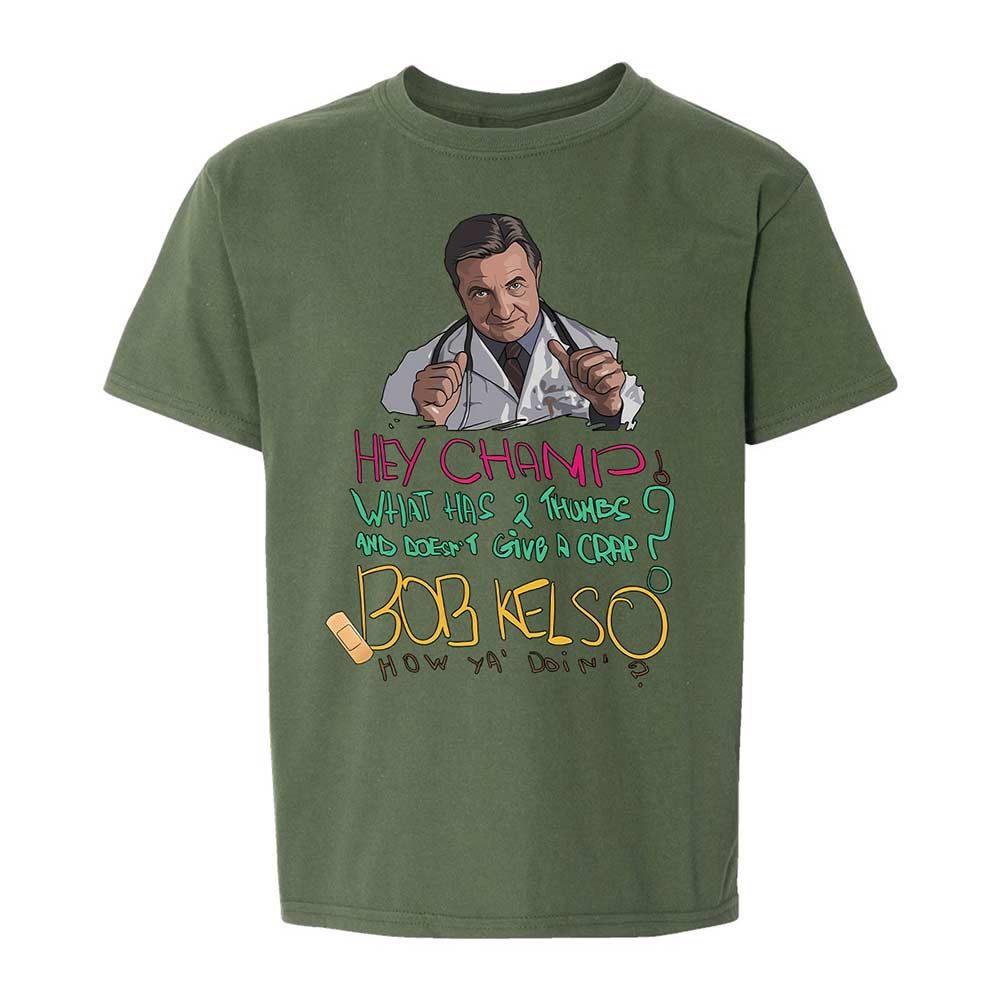 Kids T-Shirt - FEHRE7T1 - Military Green - 20