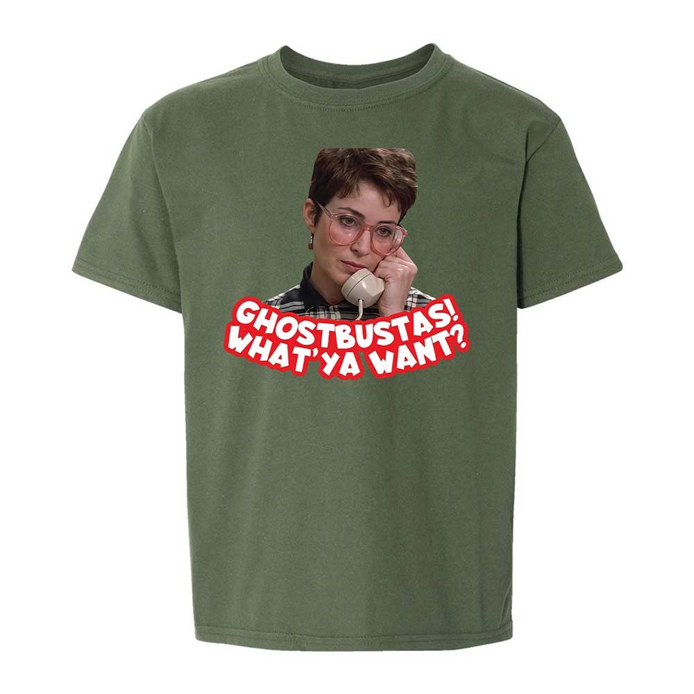 Kids T-Shirt - KLV7AJYW - Military Green - 20