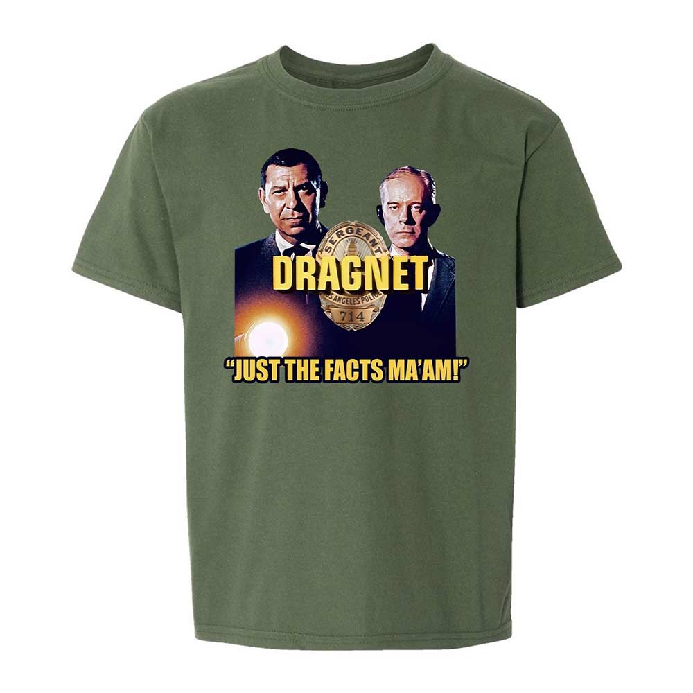 Kids T-Shirt - HV3DZDA2 - Military Green - 20