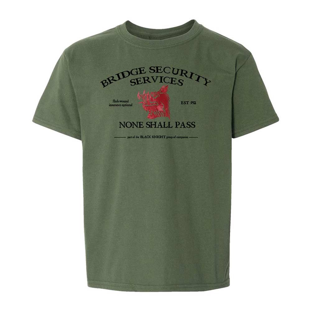 Kids T-Shirt - WC9YQSD7 - Military Green - 20