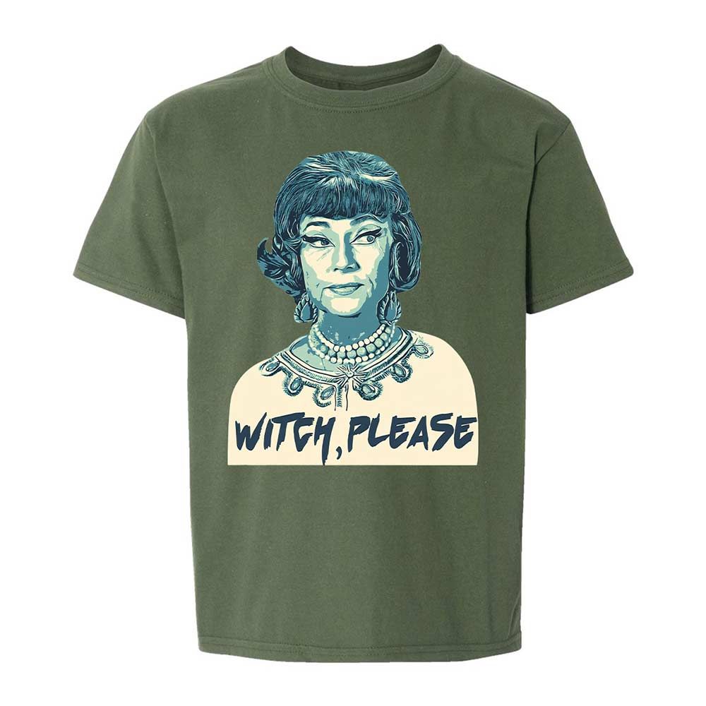 Kids T-Shirt - 9N9LK3BW - Military Green - 20