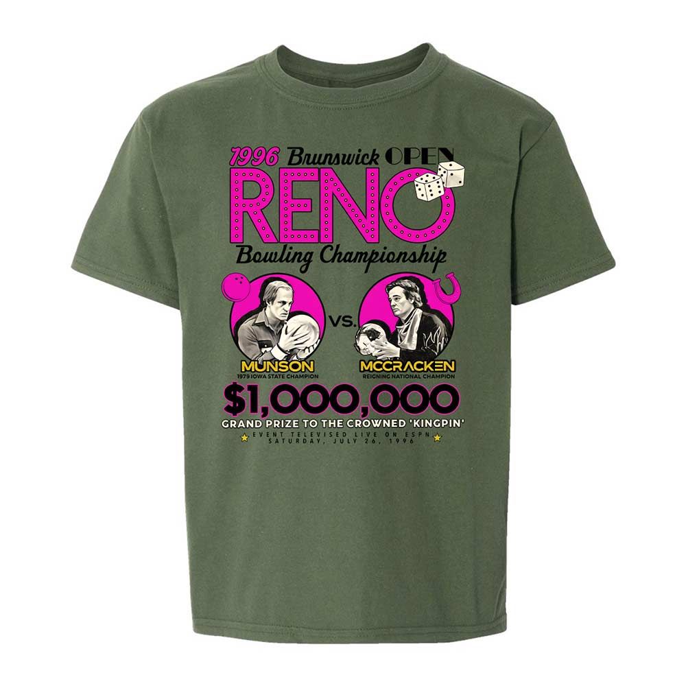 Kids T-Shirt - ECF3AKT3 - Military Green - 20
