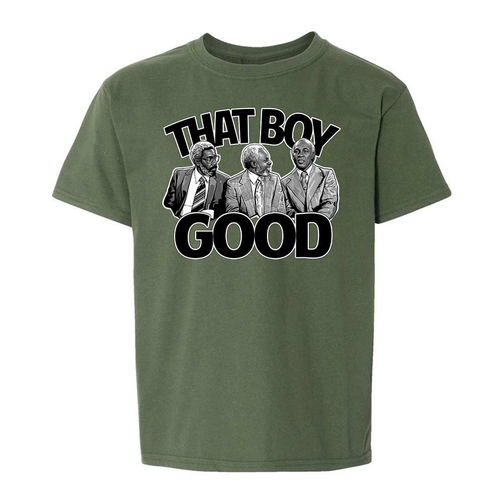 That boy good - Military Green - 20