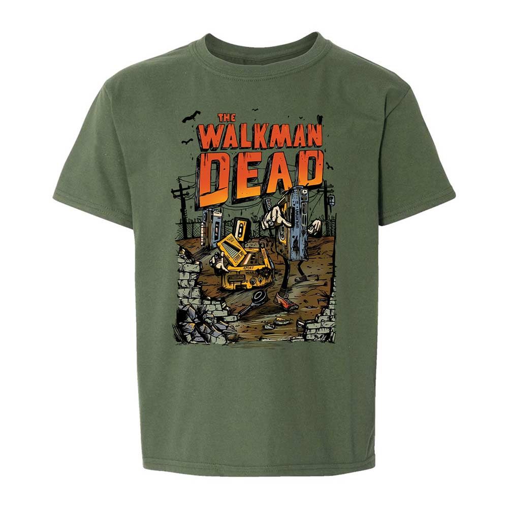 The Walkman Dead - Military Green - 20