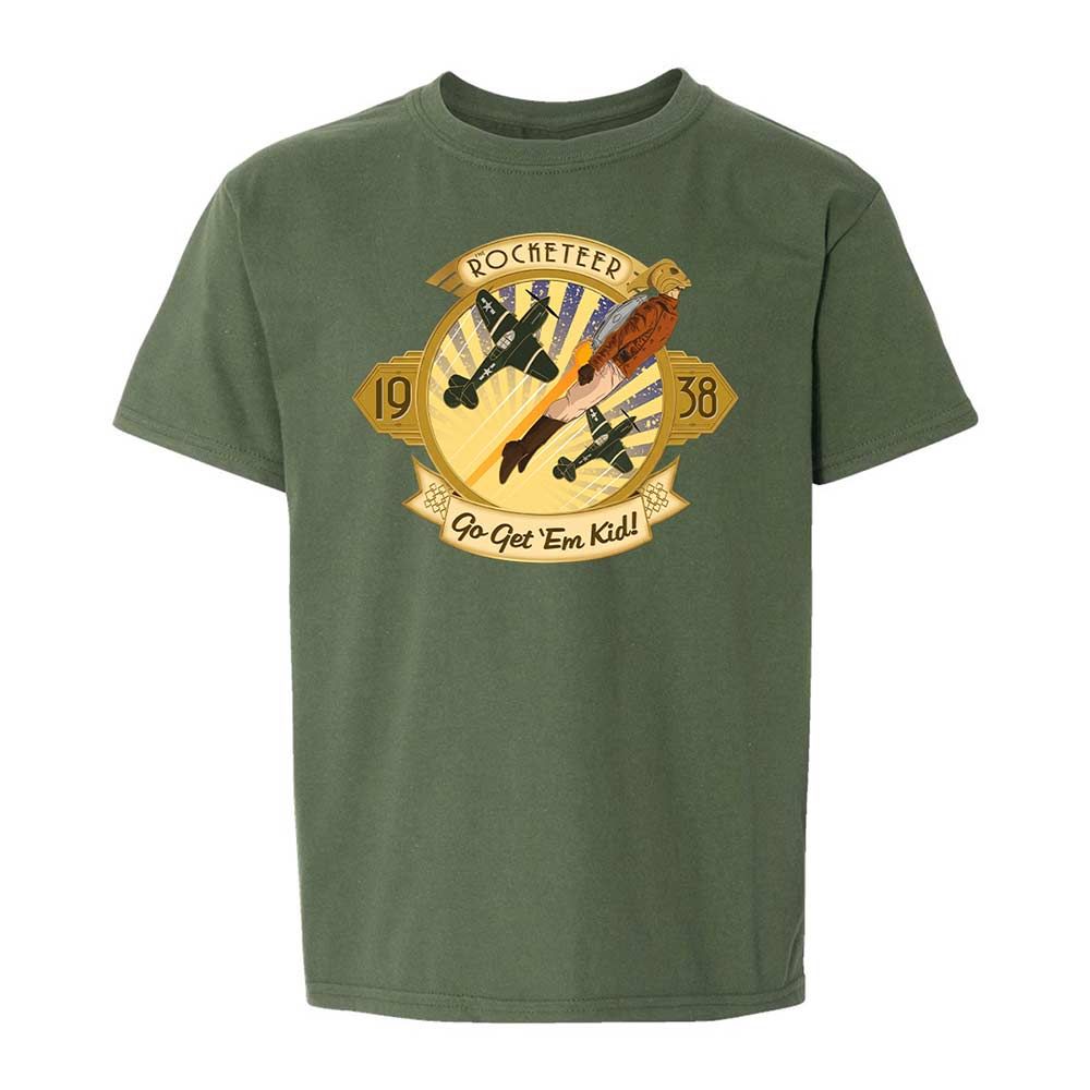 Go Get 'Em Kid - Military Green - 20