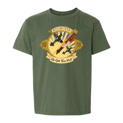 Go Get 'Em Kid - Military Green - 20