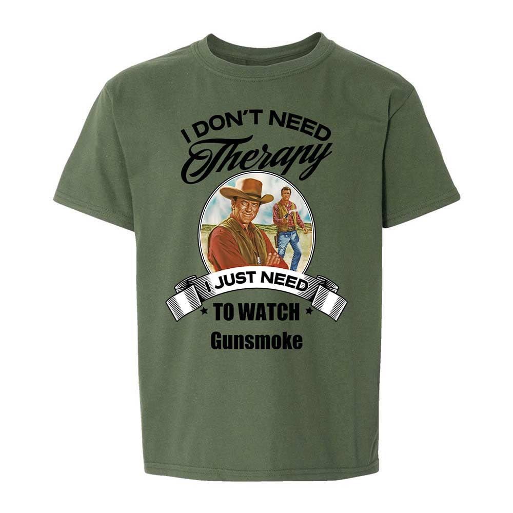 I Don't Need Therapy - Military Green - 20