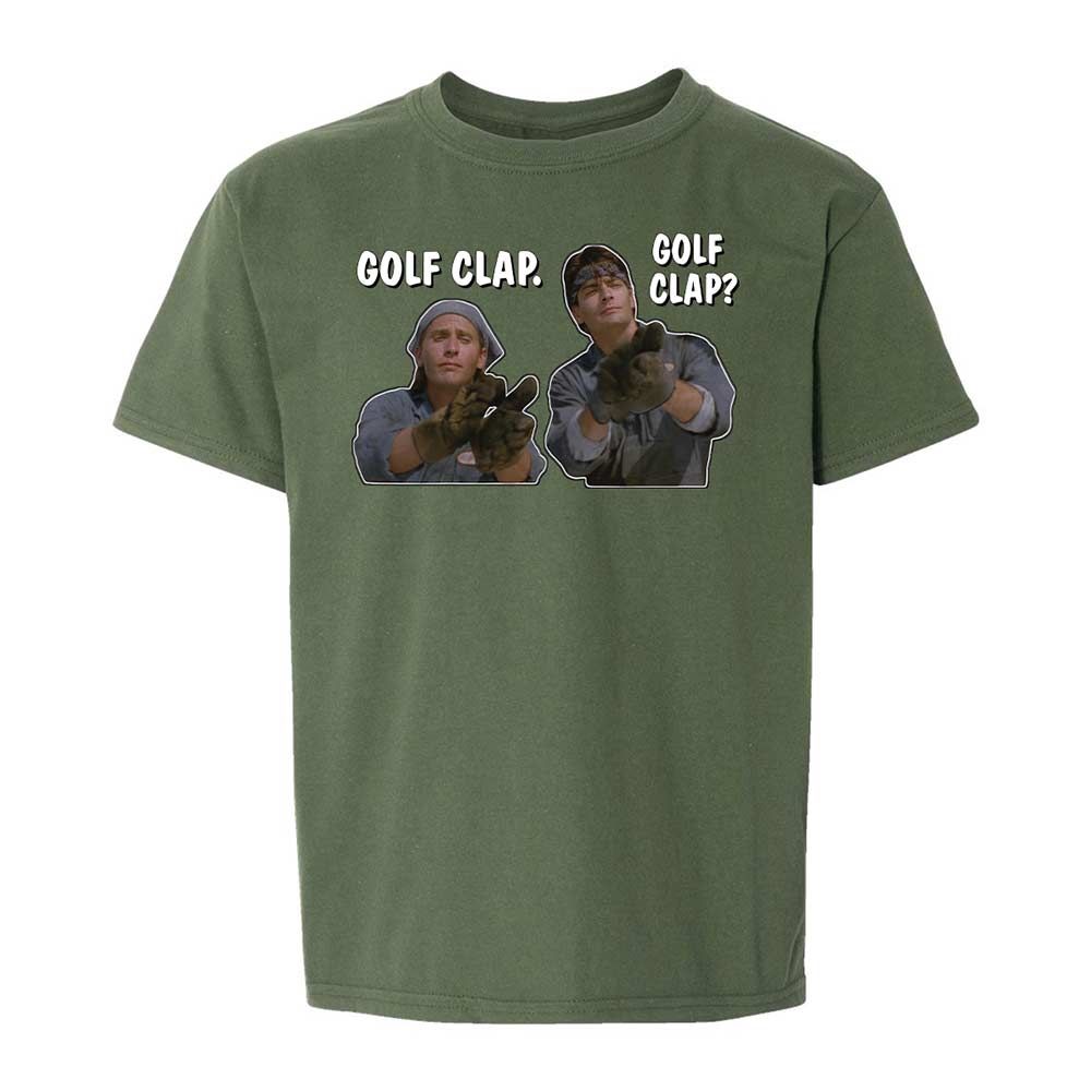 Kids T-Shirt - UQTT3H3Z - Military Green - 20