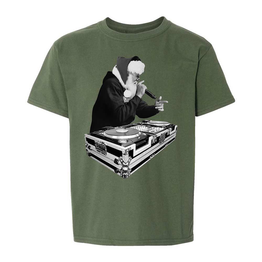 Dj Santa Claus - Military Green - 20