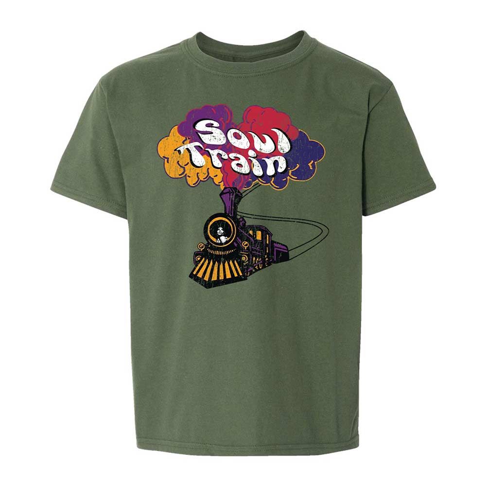 Kids T-Shirt - 59DEG7G2 - Military Green - 20