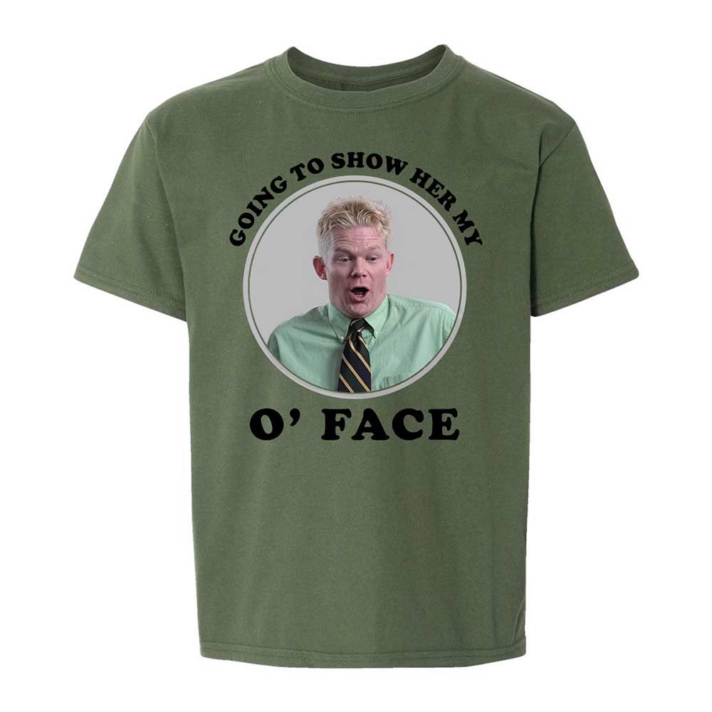 Kids T-Shirt - C399MQH9 - Military Green - 20