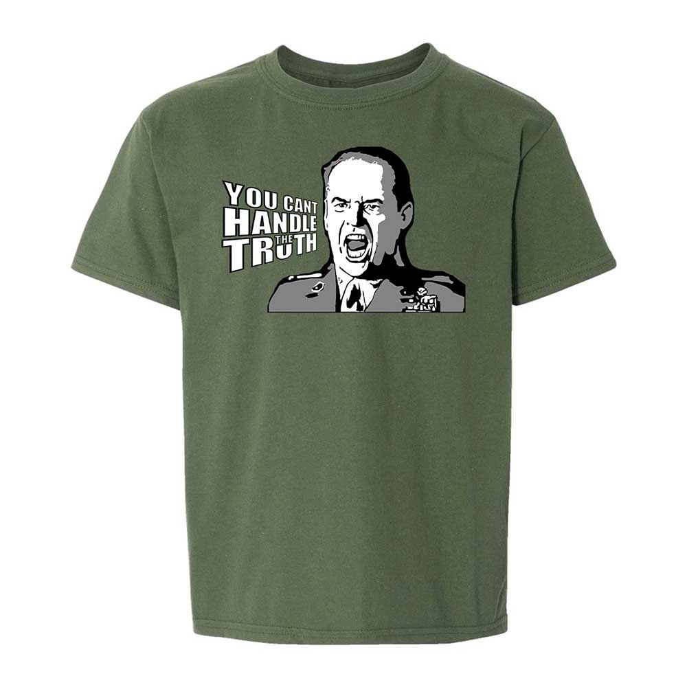 Kids T-Shirt - 7UFH6ADE - Military Green - 20