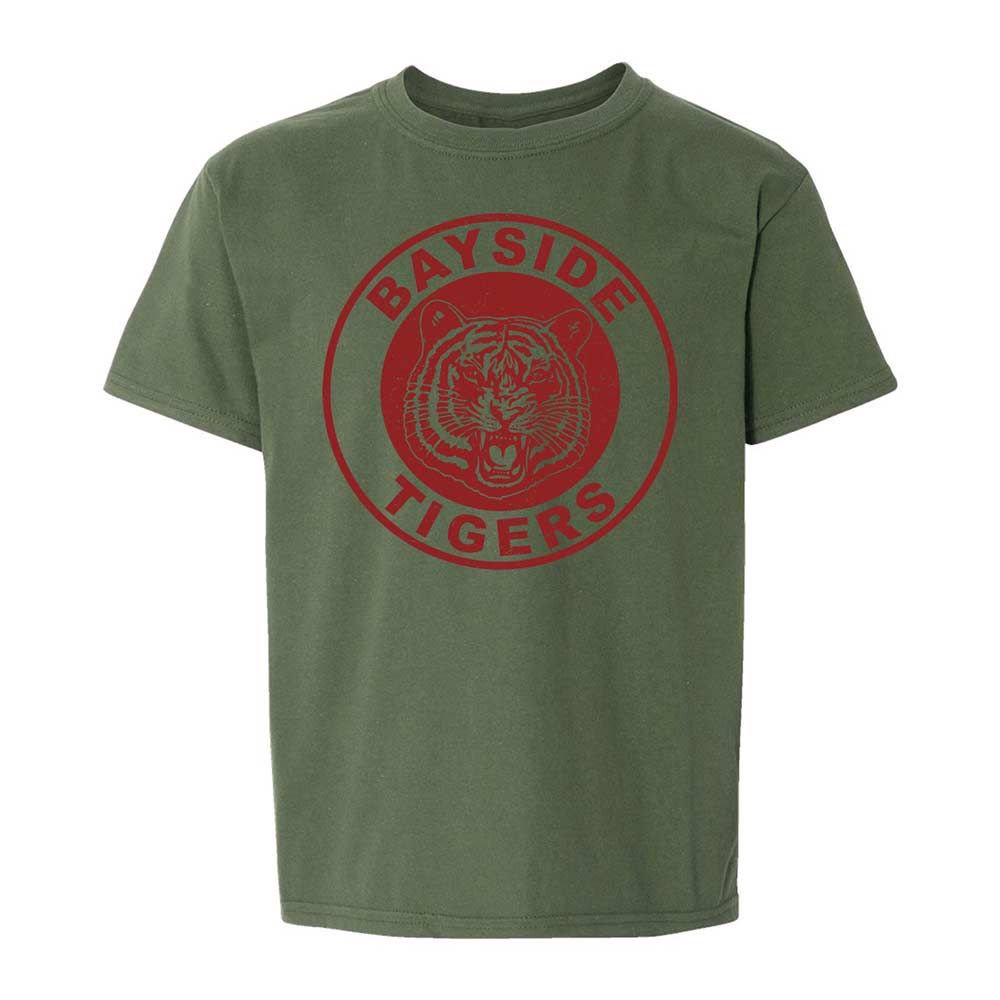 Bayside High School Tigers - Military Green - 20