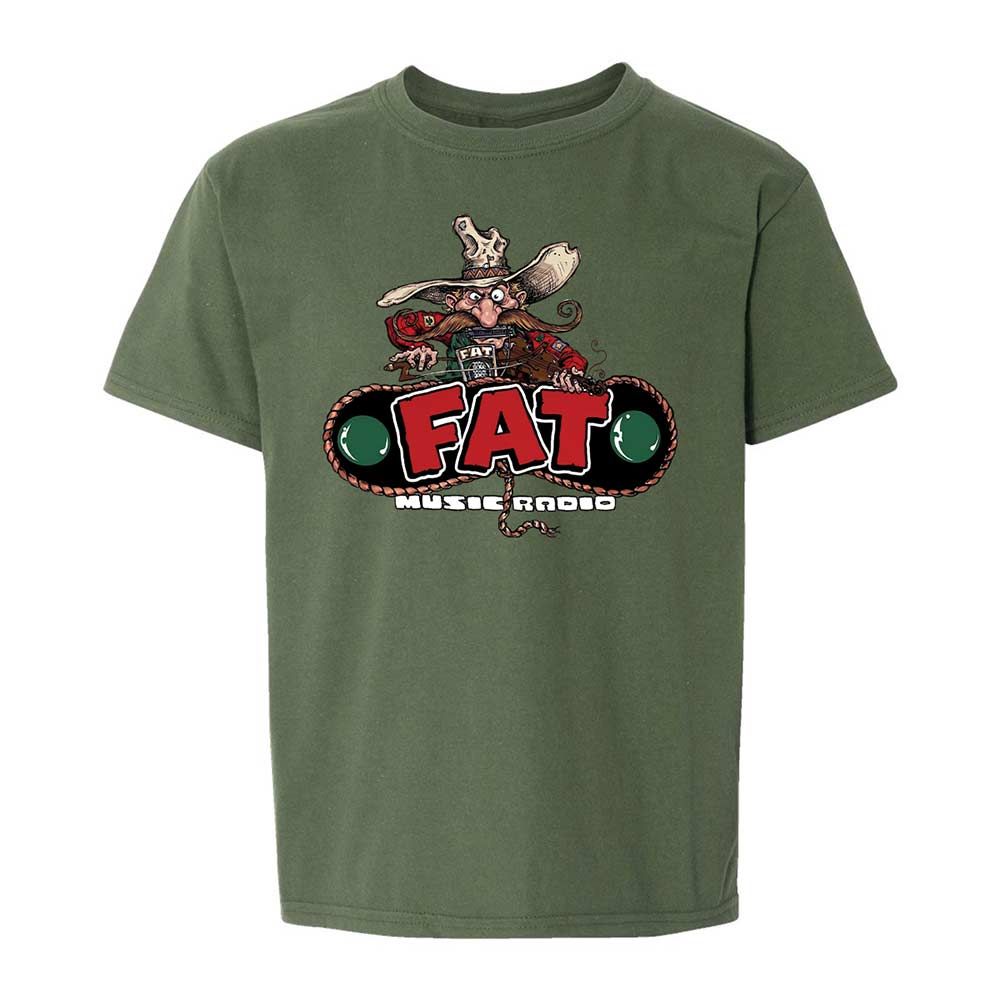 The Fat One - Military Green - 20