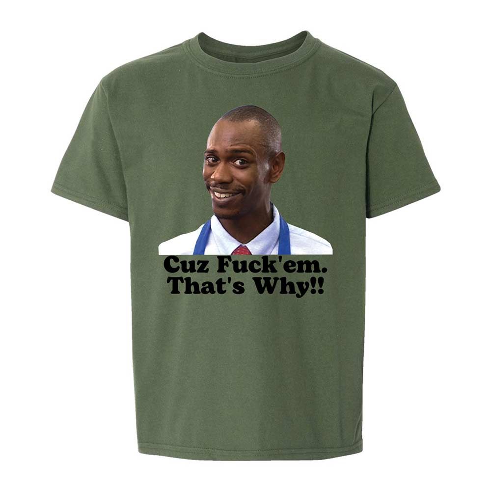 Kids T-Shirt - RGLZEP6Z - Military Green - 20