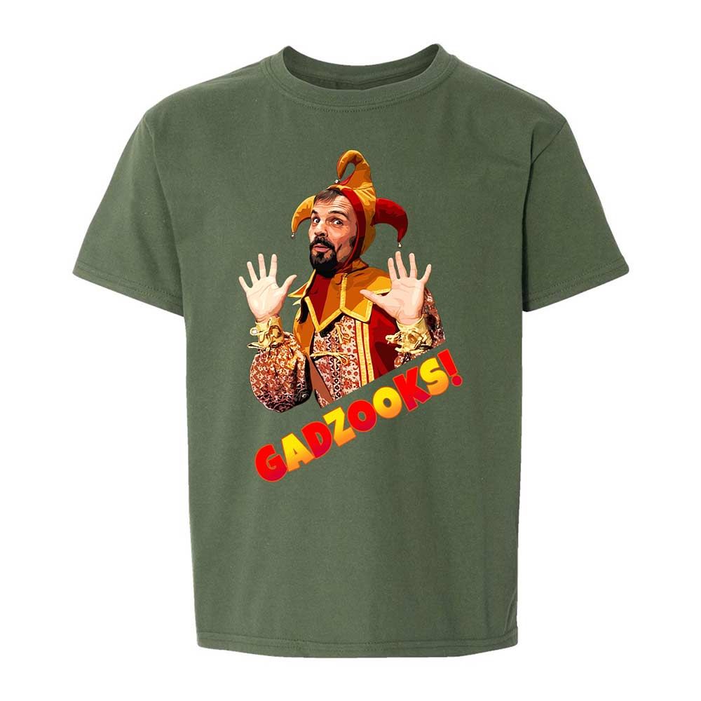 Kids T-Shirt - F7PWRWJT - Military Green - 20