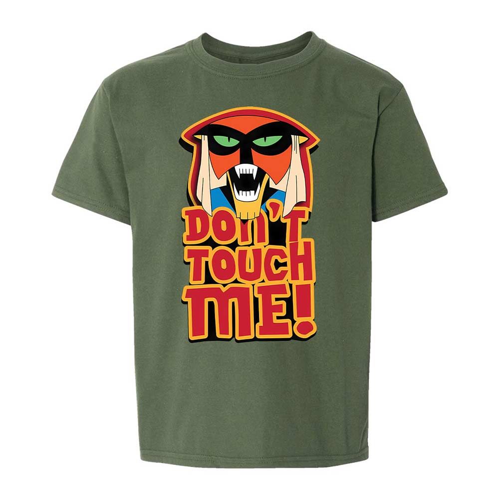 Kids T-Shirt - QYF1MDXK - Military Green - 20