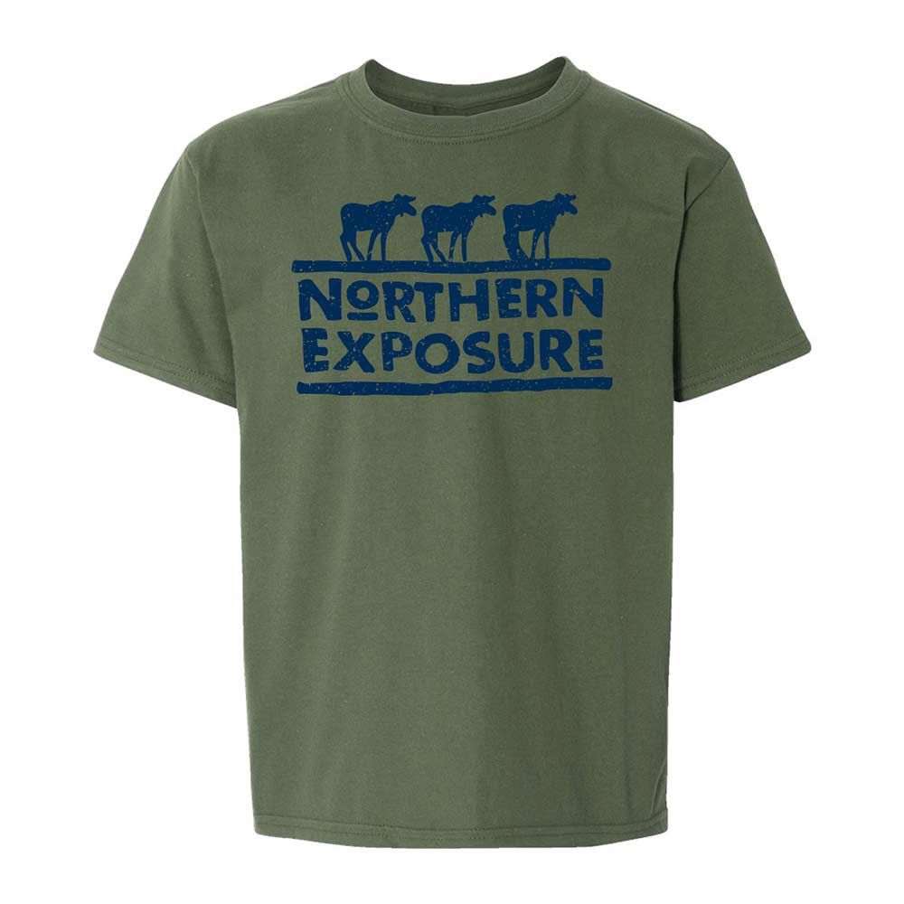 Kids T-Shirt - VAE2M3D1 - Military Green - 20