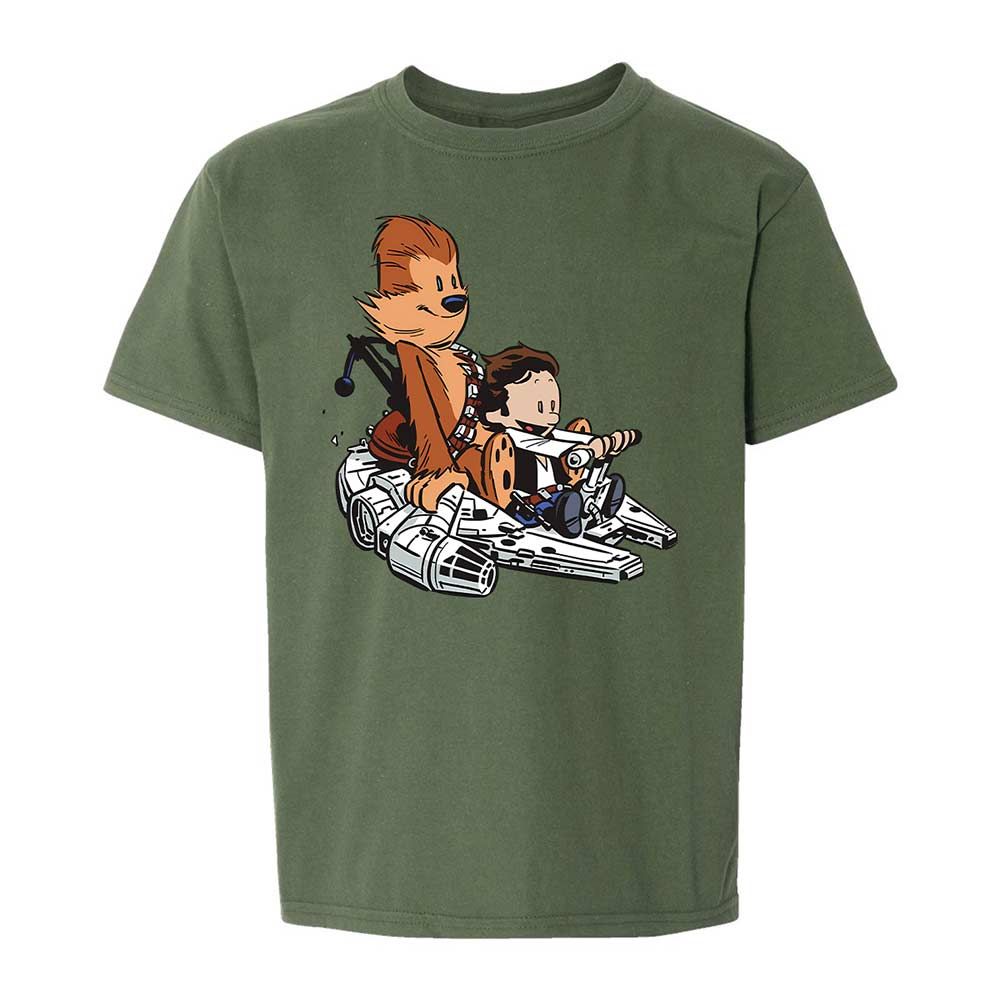 Han and Chewie - Military Green - 20