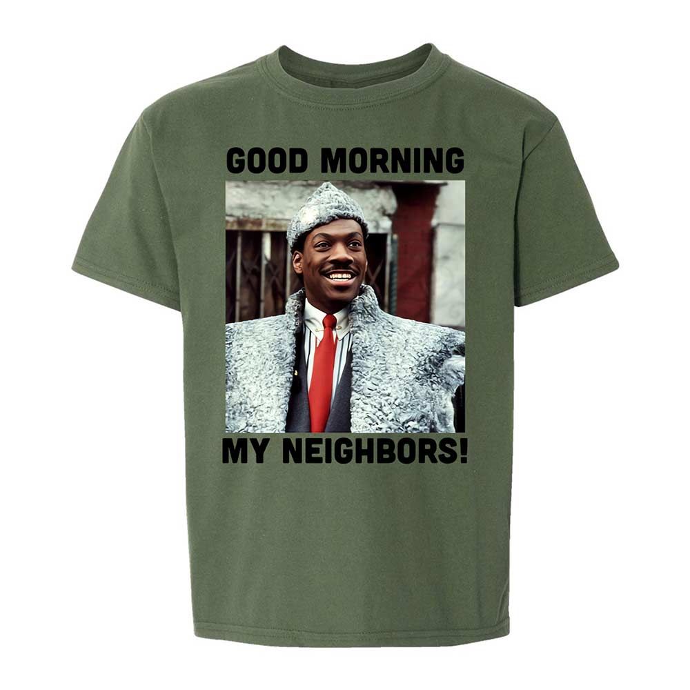 Good Morning My Neighbors - Military Green - 20