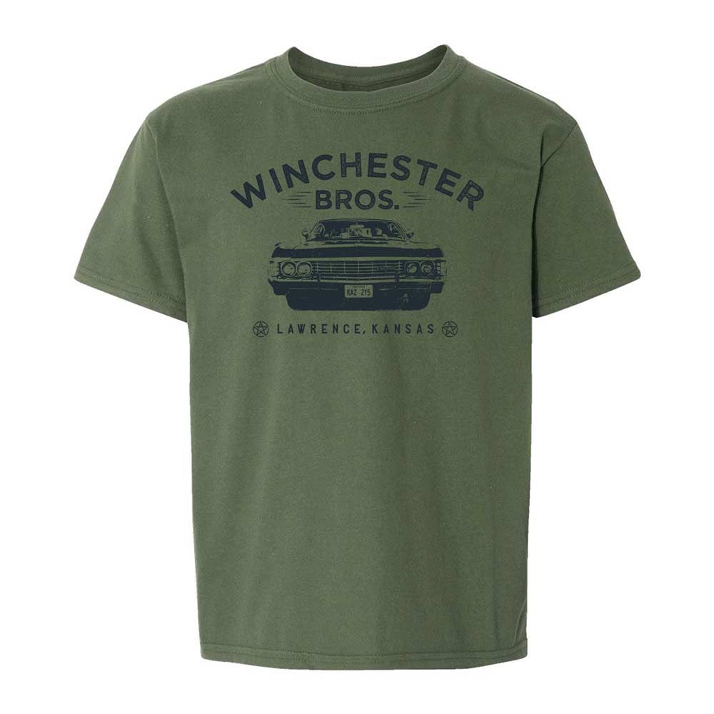 Kids T-Shirt - 2HABQ96U - Military Green - 20