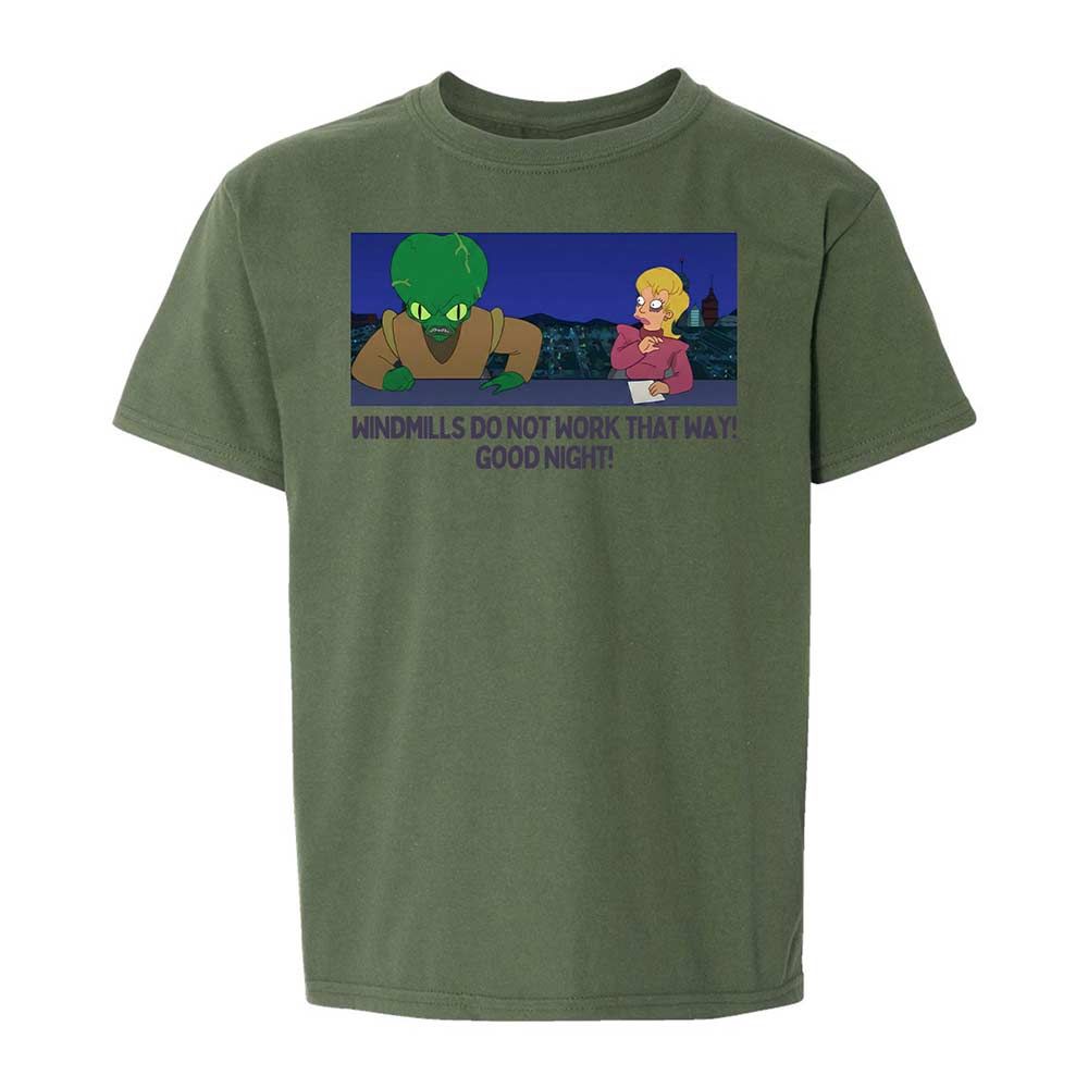 Kids T-Shirt - 5QJSZUKZ - Military Green - 20