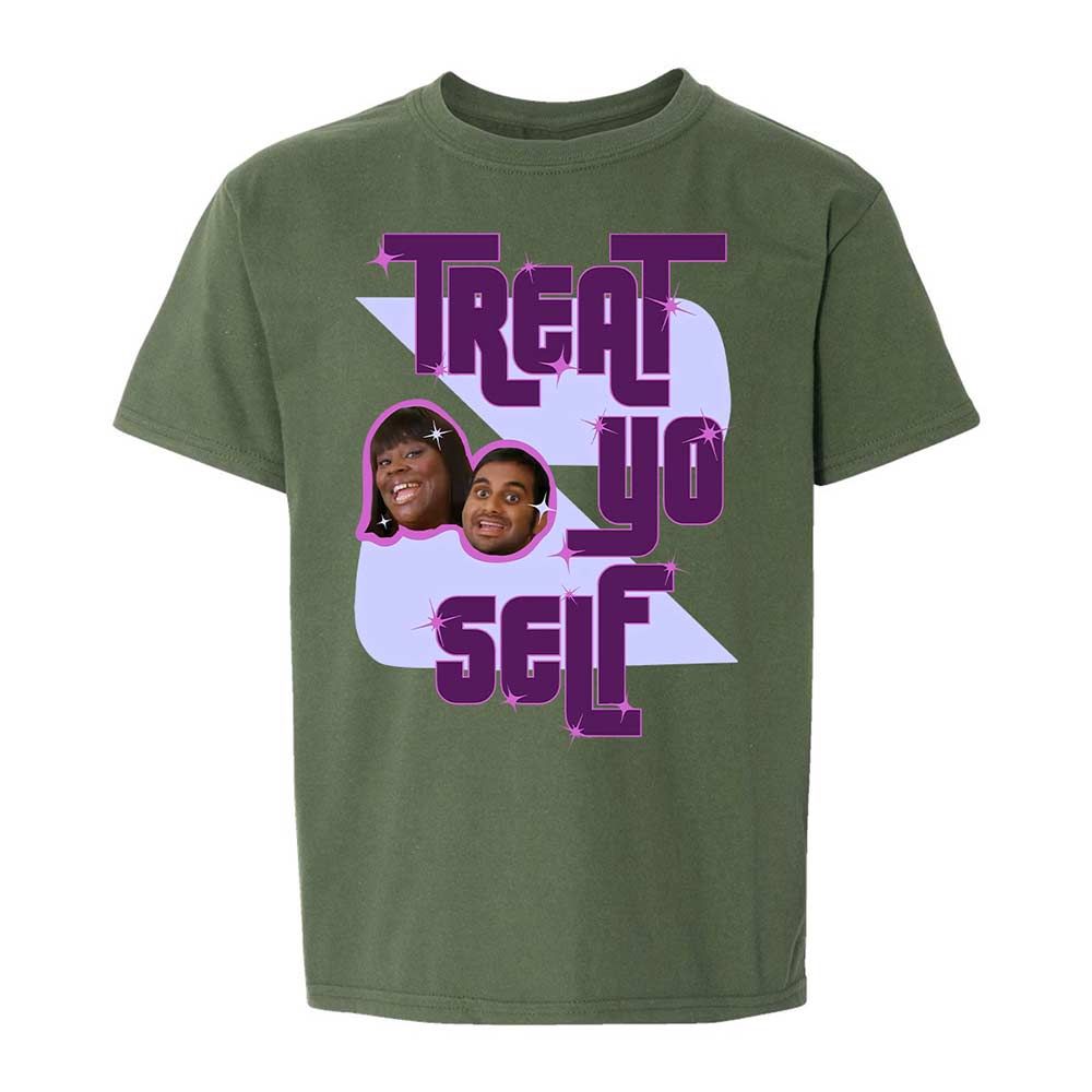 Treat Yo Self - Military Green - 20